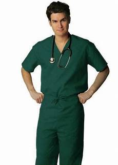 Hospital Scrubs Green
