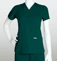 Hospital Scrubs Green