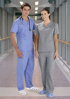 Hospital Scrubs Green
