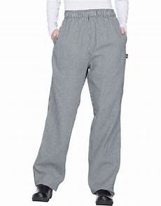 Houndstooth Chef Pants