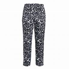 Houndstooth Chef Pants