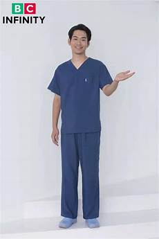 Korean Hospital Scrubs