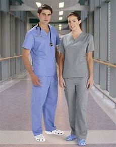 Men's Hospital Scrubs