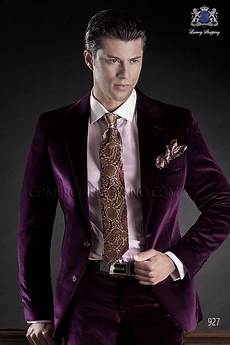 Mens Purple Chef Coat