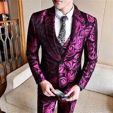 Mens Purple Chef Coat
