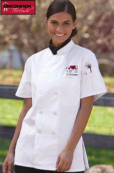 Monogrammed Chef Coat