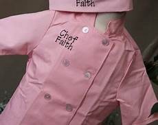 Monogrammed Chef Coat