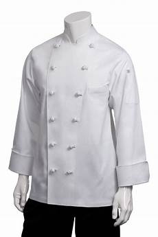 Orange Chef Coat