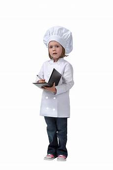 Orange Chef Coat