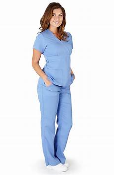 Orange Hospital Scrubs