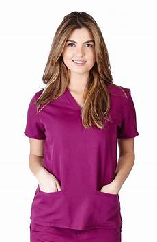Orange Hospital Scrubs
