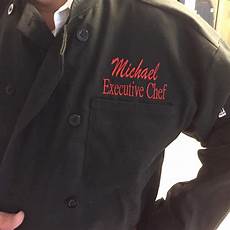 Personalised Chef Coat
