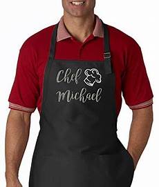 Personalised Embroidered Chef Jacket