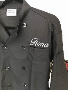Personalized Chef Clothing