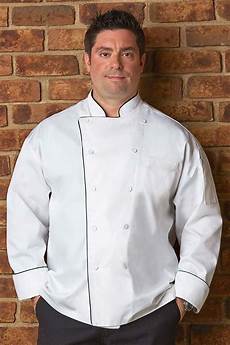 Personalized Chef Jackets Black