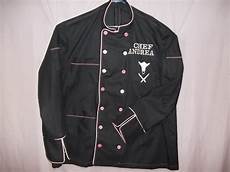 Pink Chef Coat