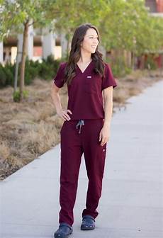 Pink Hospital Scrubs