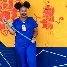 Purple Hospital Scrubs