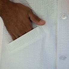 Seersucker Chef Coat