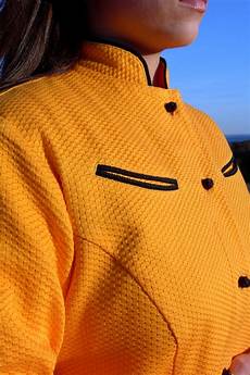 Seersucker Chef Coat