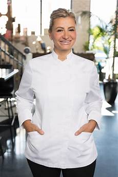 Short Sleeve Chef Coat