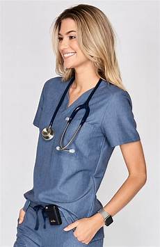 Soft Hospital Scrubs