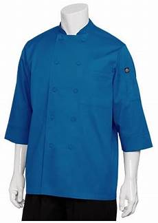 Teal Chef Coat