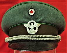 Uniform Peaked Caps