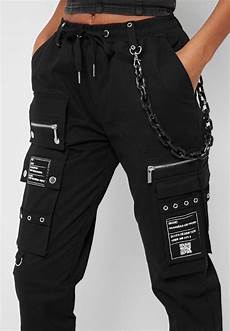 Women's Black Chef Pants