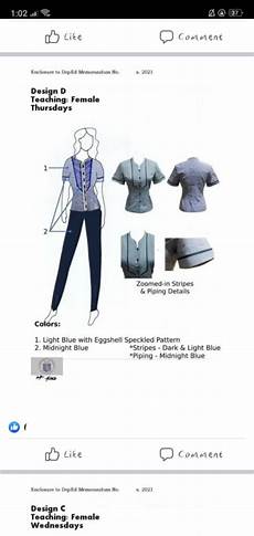 Working Uniform